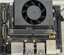 8GB NVIDIA Jetson Xavier NX AI Development Board Kit with Case and 256GB SSD