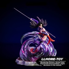 30CM tall Psylocke battle 3D Print Model Unpainted Garage Kit Statue Figure