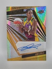 2021 Panini WNBA Revolution Autograph Lisa Leslie Los Angeles Sparks