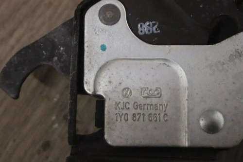 VW New Beetle Cabrio Verdeckverriegelung Cabrio Lock Left 1Y0871661C - Picture 2 of 3