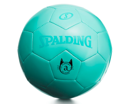 Tiffany & Co. blue soccer ball, exclusive to Tiffany & Co. at Cat