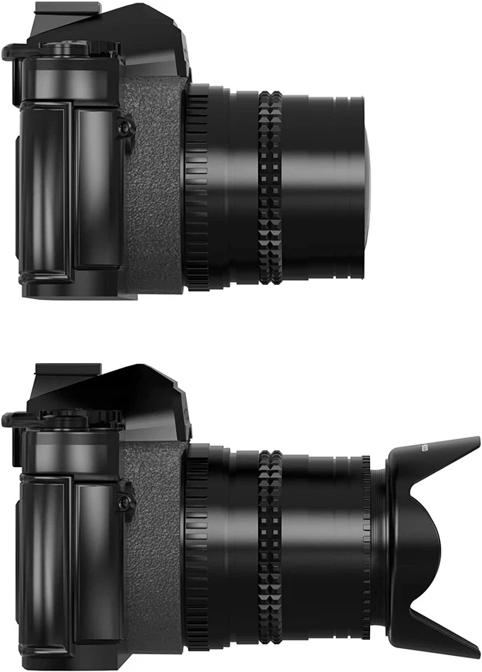 58mm Hood for Canon EOS DSLR Cameras with Canon EF-S 18-55mm f/3.5-5.6 is Lens - Image 4 of 4