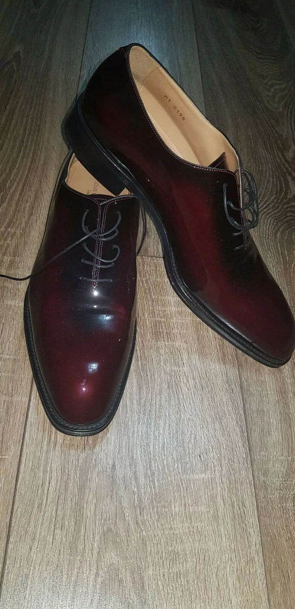 Louis Vuitton Patent Leather Shoes for Men