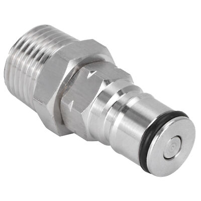 19/32 18 With 1/2 NPT Male Thread Gas Ball Lock Keg Post Adapters For Corny JJ