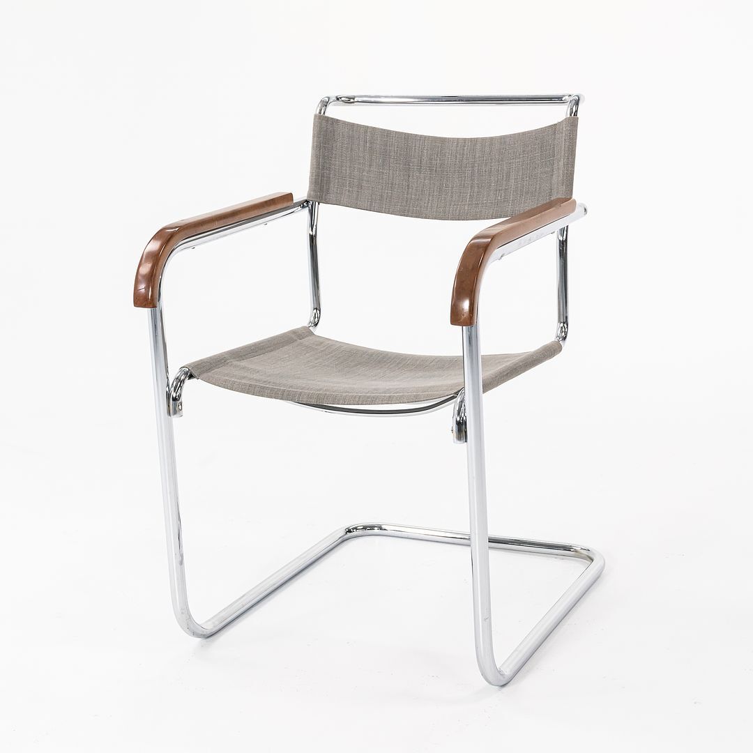 A Model B34 Marcel Breuer Armchair by Gebruder Thonet A Model B34 Marcel Breuer Armchair by Gebruder Thonet