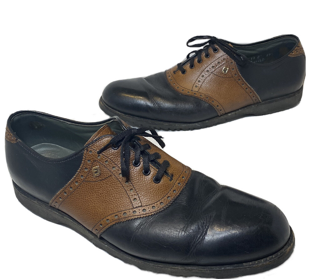 Footjoy Classics Spikeless Golf Shoes Men display picture 3