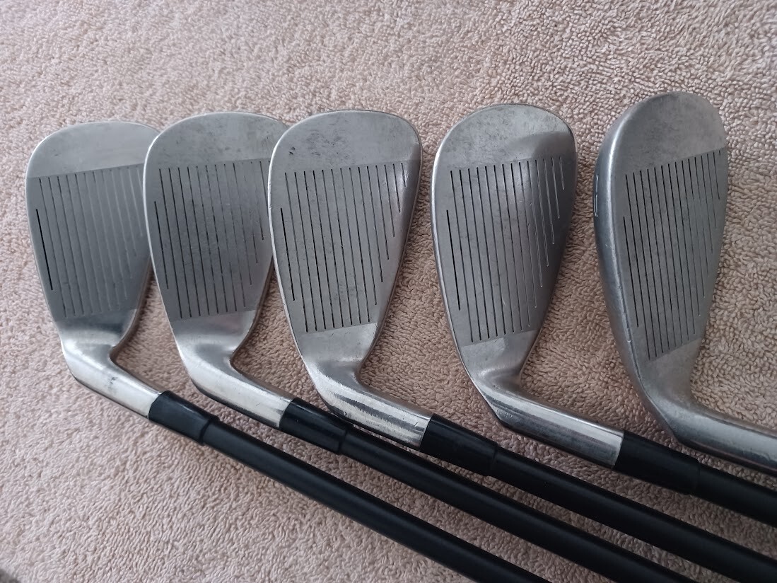 TZ GOLF - Rare Tech Power Iron Set 6-P Graphite Shaft RH