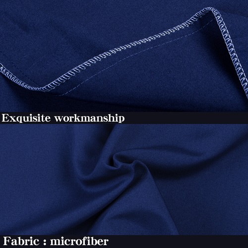 2 Pack King Size Microfiber Pillow Cases Wrinkle Stain Resistant Pillowcases - Picture 75 of 81