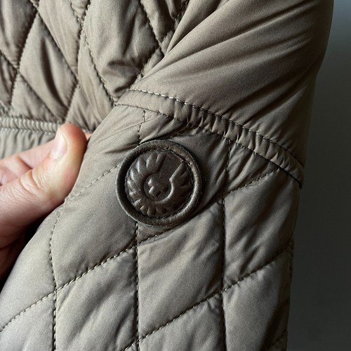 Belstaff England Damen Steppjacke braun mit Gürtel Größe 46IT / 12US / 14UK - Bild 13 von 19