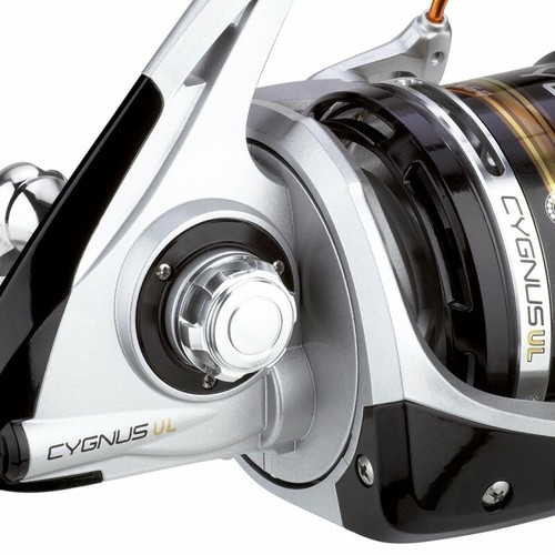 MULINELLO PESCA SURFCASTING AKAMI CYGNUS UL 5000 LONG CASTING 2 BOBINE ALLUMINIO - Imagen 3 de 5