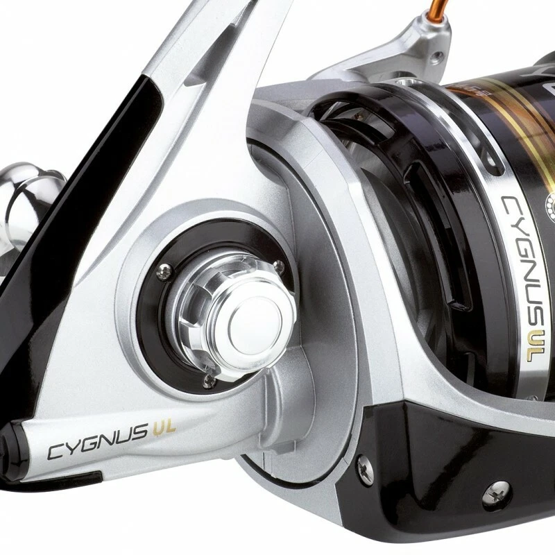 MULINELLO PESCA SURFCASTING AKAMI CYGNUS UL 5000 LONG CASTING 2 BOBINE ALLUMINIO - Immagine 3 di 4