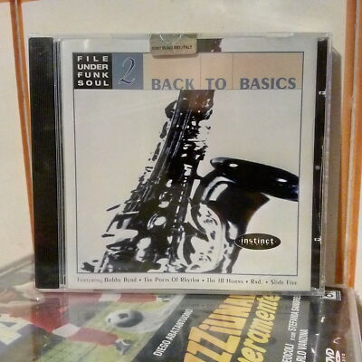 Back to Basics 2 Funk Soul Cd Neu