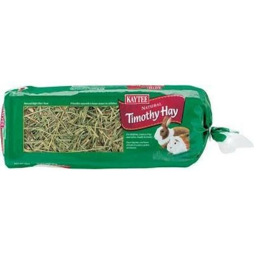 Kaytee Natural Timothy Hay for Small Animals 3 sizes available