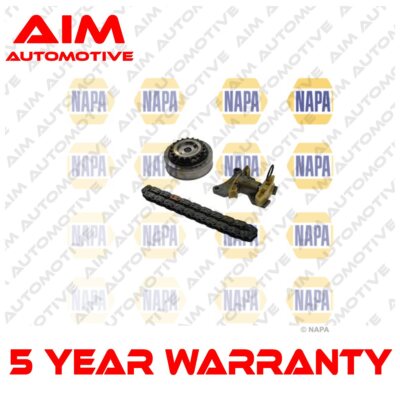 Timing Chain Kit AIM Fits TT A3 A4 Golf Eos Octavia Leon 1.8 2.0 #2