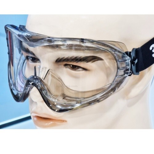 3M 40654 PLUS A Anti-fog Security Eye Protection Goggles UV protection - Picture 4 of 7
