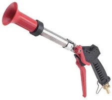 Valley Industries Flash Turbo Spray Gun w/ 3/8" Hose Barb 250 Max PSI 5 - 15 GPM