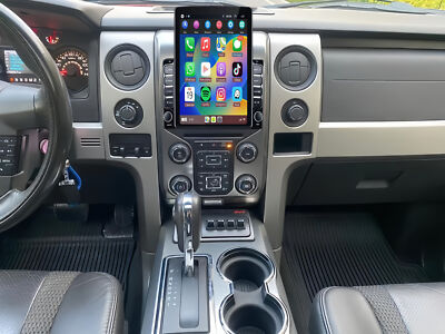 For 2013 2014 Ford F-150 Raptor 9.7''Android CarPlay Car Stereo Radio GPS Nav