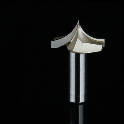 1/2'' x 1 3/8'' Tapered Router Bit Trimming Line Chamfering Arc 12.7mm x 34.9mm
