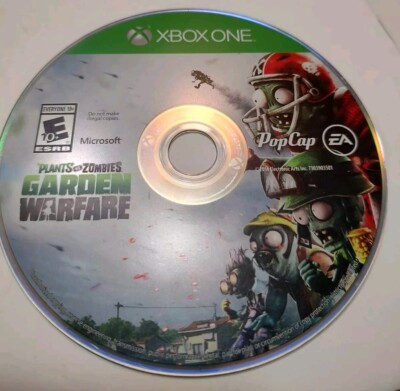 Plants vs. Zombies: Garden Warfare (Xbox, 2014) *USED, DISC ONLY*