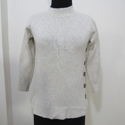 Next Petite Womens Wool Blend Crew Neck Jumper Chest 30/32 UK 2/4 REF (Y01290)
