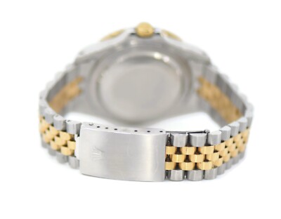 Rolex GMT-Master II Root Beer 18K/Stainless Steel Watch 16713 | eBay