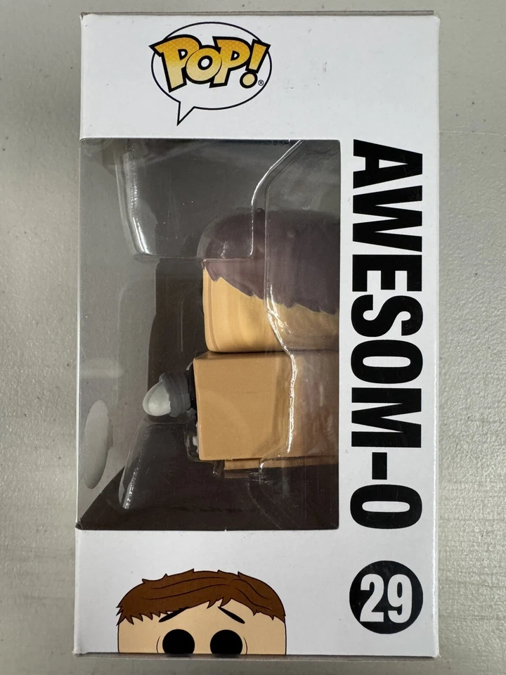 Awesom-O (Desenmascarado) 29 ~ South Park ~ Vinilo Funko Pop + PROTECTOR POP GRATIS Foto 2 de 4