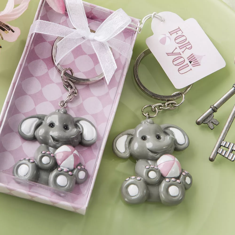 Elephant keychain favors deals