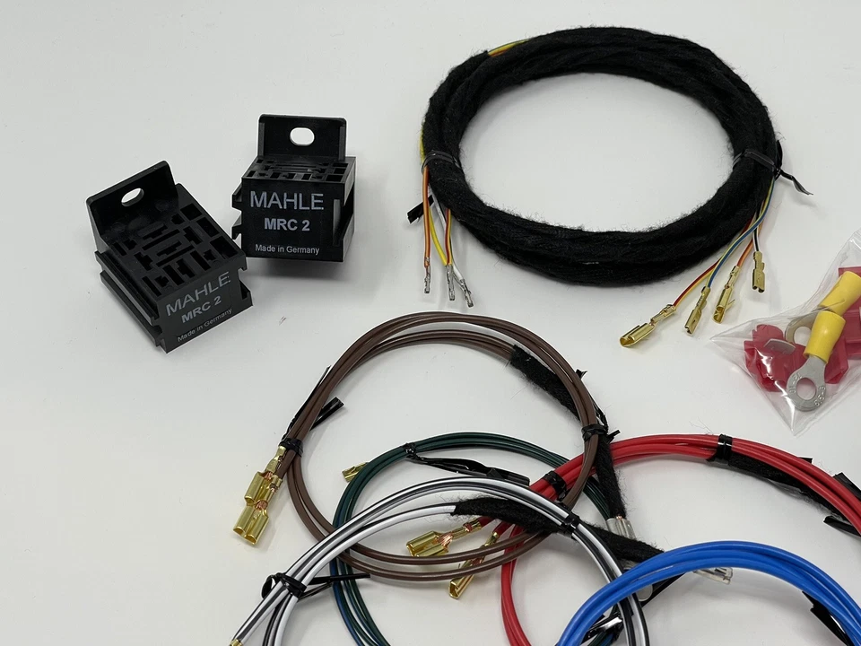 Smart Roadster Retrofit Heated Seats Wiring Loom Kit - Image 4 of 4