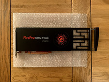 AMD FirePro V5900 2GB GPU - 2x DisplayPort & DVI-I - GDDR5 - Pci-E - inc Bracket