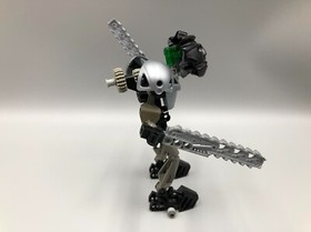 Lego Bionicle: Toa Nuva, Onua Nuva, 8566, Complete w/Manual