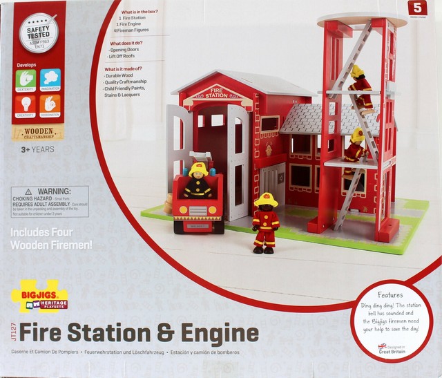 bigjigs fire engine