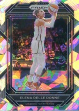 2023 Panini Prizm WNBA ELENA DELLE DONNE #11 CRACKED ICE PRIZM MYSTICS