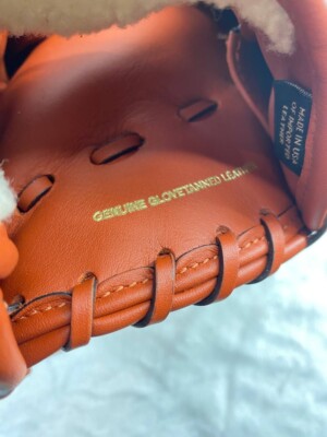 RARE! Coach Genuine Glovetanned Leather Baseball Glove 22873
