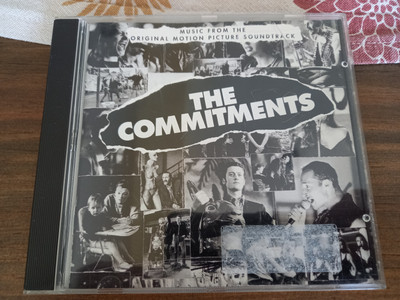 CD - Filmmusik - The Commitments - Original Motion Picture Soundtrack