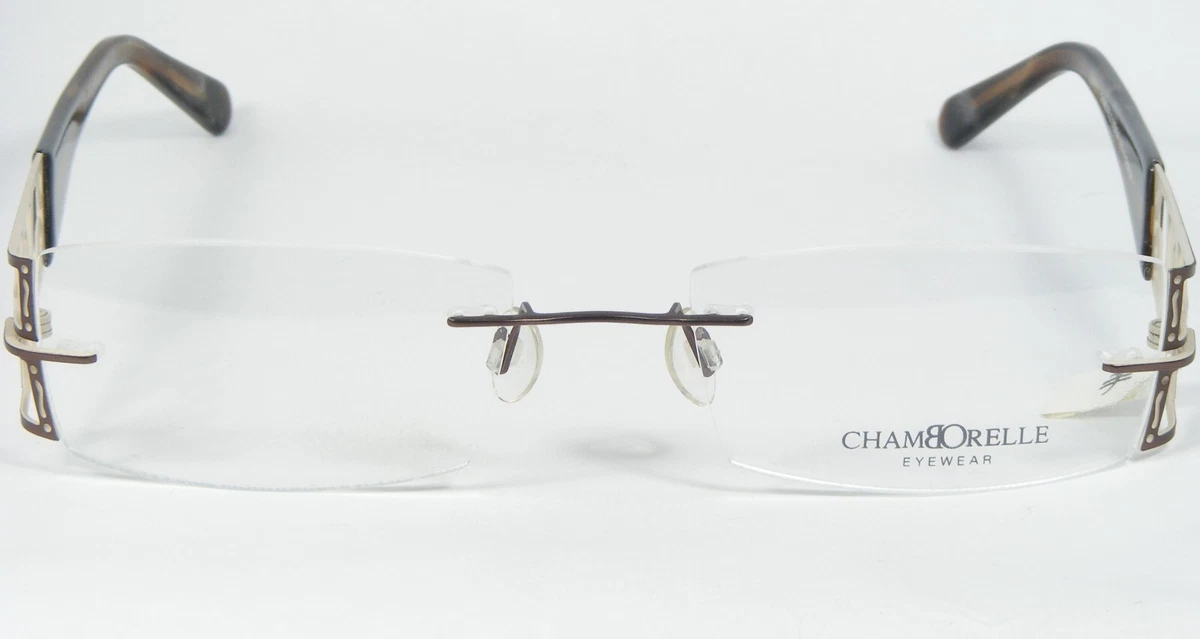 Vintage Chamborelle Lunettes 11703 Marron Unique Lunettes 51 18 140mm