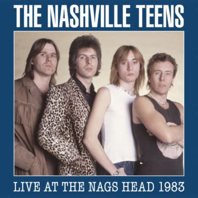 The Nashville Teens(2CD+DVD Album)Live At The Nags Head 1983-Secret-SECDP177-New