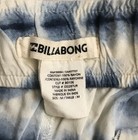 billabong turn away beach pants in blue and white tie dye Size M Style #J302BTUR — photo 5