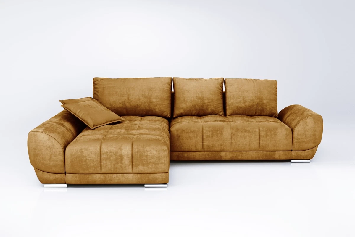 Pocket sprung 2024 corner sofa