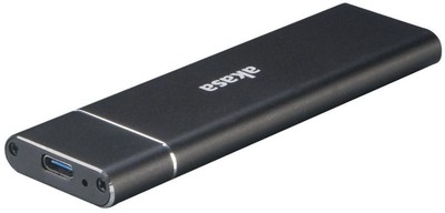AKASA - Aluminium M.2 NGFF SATA SSD Enclosure, USB 3.1 Gen 2 (10Gb/s)