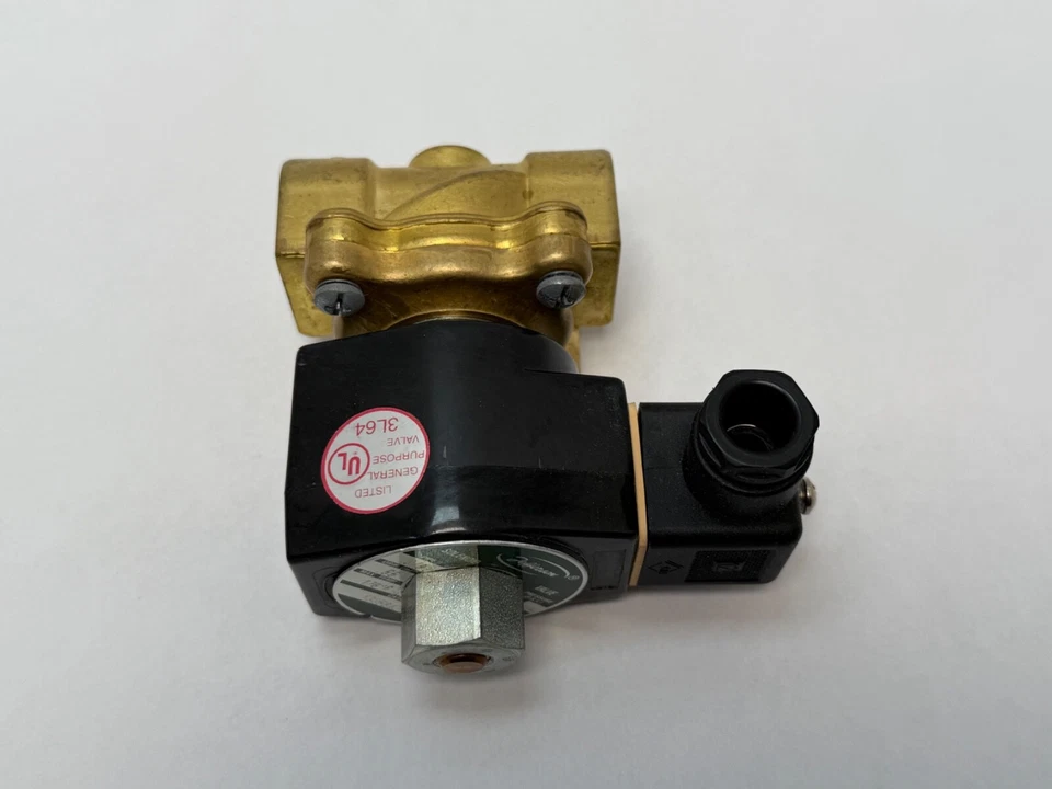 Válvula solenóide Jefferson 1335BA3INAT 1335BA3-INAT 3/8" NPT - Imagem 2 de 4