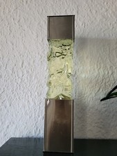 lampe A  paillette  Inox Brossé vintage 70's