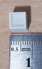 CsI(Tl) Gamma Detector 6*6*6 mm with Reflector FWHM   5%@662 keV Spectrometry!