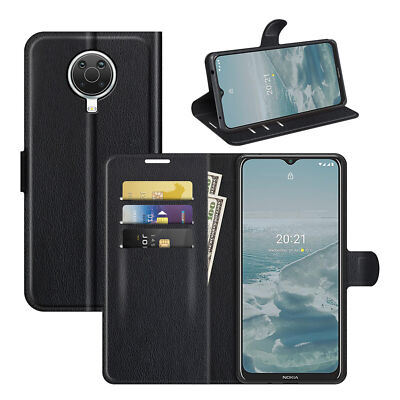 Nokia G10 G20 Hülle Handy Tasche Handyhülle Wallet Case Klapptasche Flip Etui
