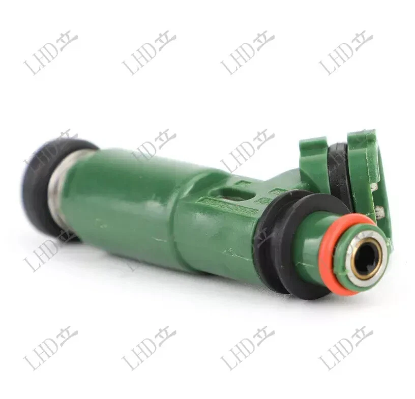 6 piezas inyectores de combustible 23209-66010 para Toyota Land Cruiser Lexus LX450 1993-2003~ Foto 3 de 4