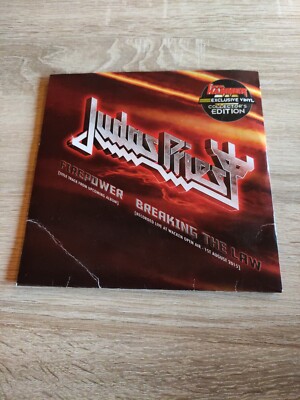 Judas Priest 7'' Single LP Firepower  Metal Hammer Collector's Edition