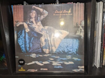 David Bowie - THE MAN WHO SOLD THE WORLD - Vinyl LP Reissue - NEW ...