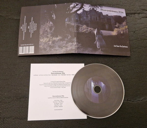 HERONIMUS FIN - And Soon The Darkness CD Psych/Prog STILL SEALED Foto 3 de 4