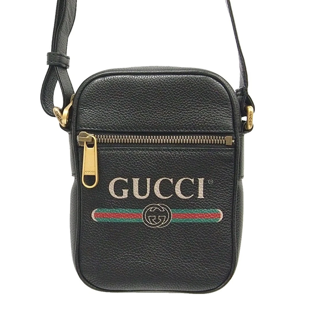 Bolsos Bandolera Cuero Gucci para Hombres