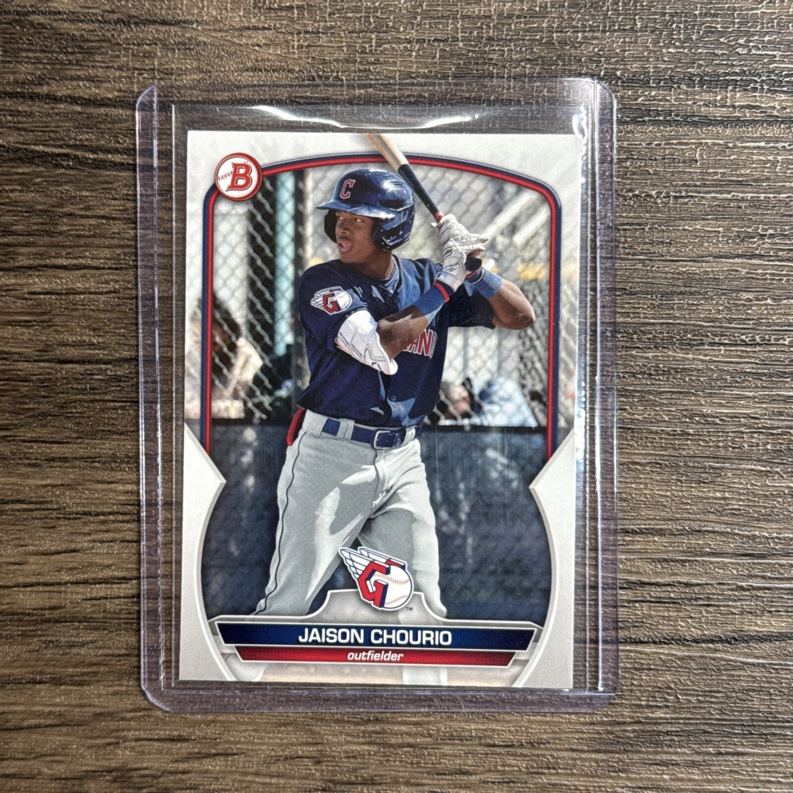 2023 Bowman Draft JAISON CHOURIO #BD-164 Guardians