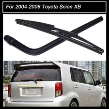 Rear Window Windshield Wiper Arm & Blade Set For 2004 2005 2006 Toyota Scion XB